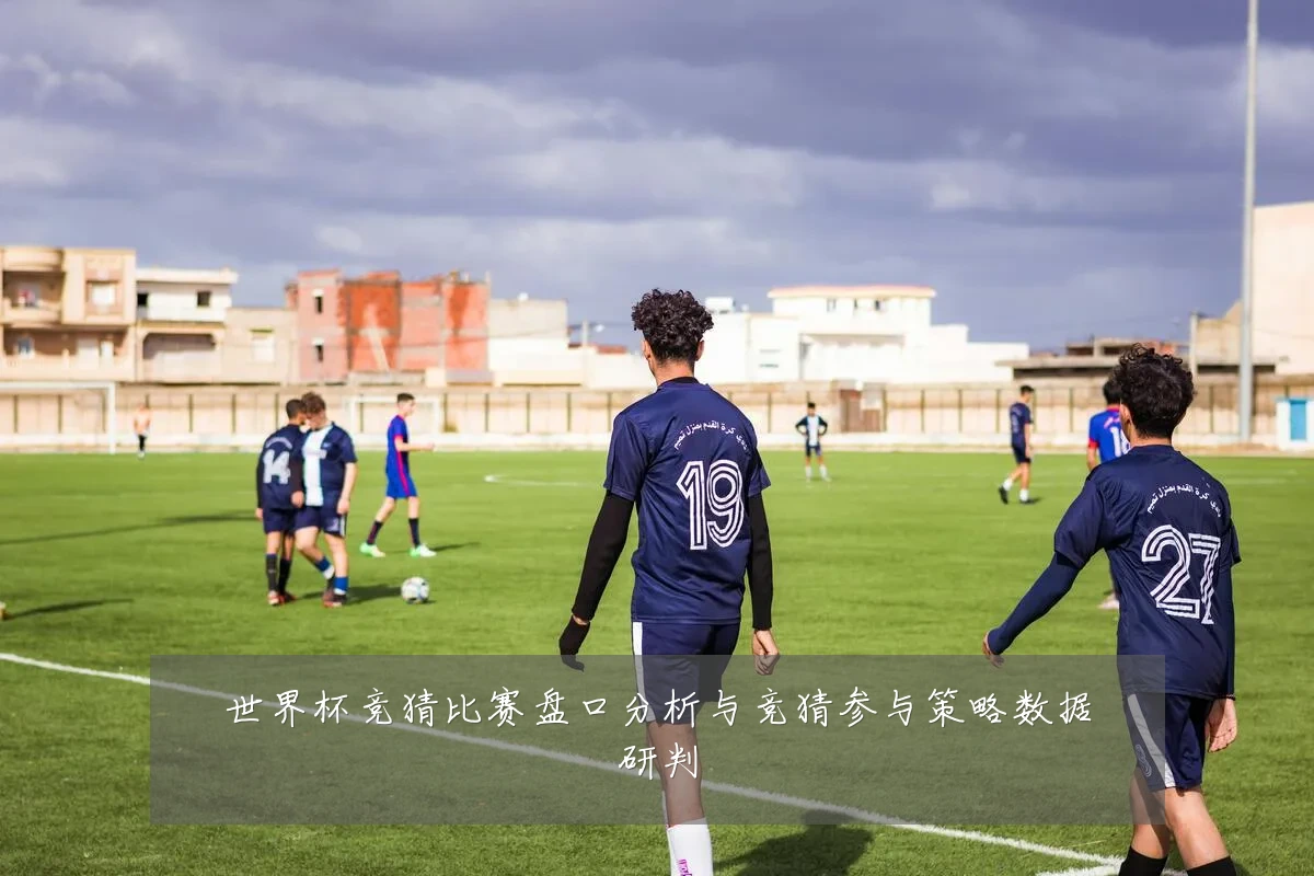 世界杯竞猜比赛盘口分析与竞猜参与策略数据研判
